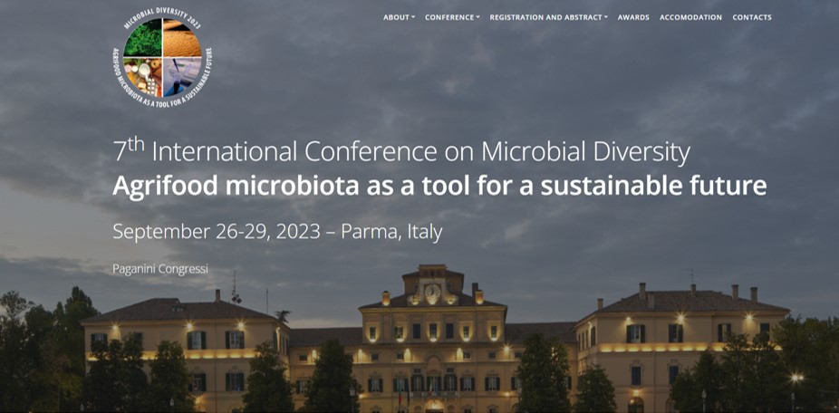 7° Congresso Internazionale sulla diversità microbica - Agrifood microbiota as a tool for a sustainable future